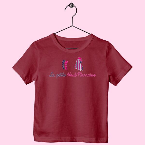 T-Shirt Enfant "La Petite Haut-Marnaise" Poule – Image 5