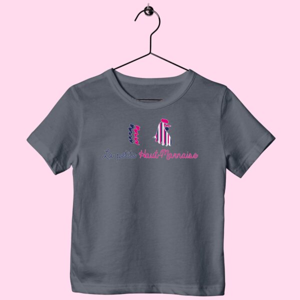 T-Shirt Enfant "La Petite Haut-Marnaise" Poule – Image 6