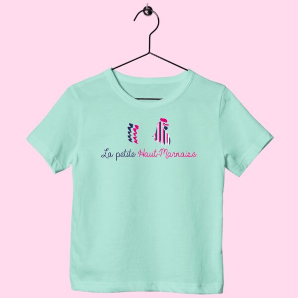 T-Shirt Enfant "La Petite Haut-Marnaise" Poule – Image 3