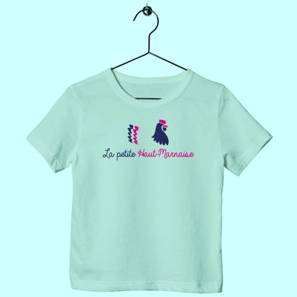 T-Shirt Enfant "La Petite Haut-Marnaise"