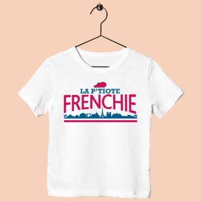 T-Shirt Enfant "la P'tiote Frenchie"