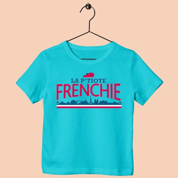 T-Shirt Enfant "la P'tiote Frenchie" – Image 3