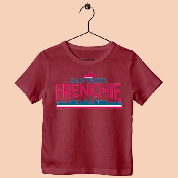 T-Shirt Enfant "la P'tiote Frenchie" – Image 5