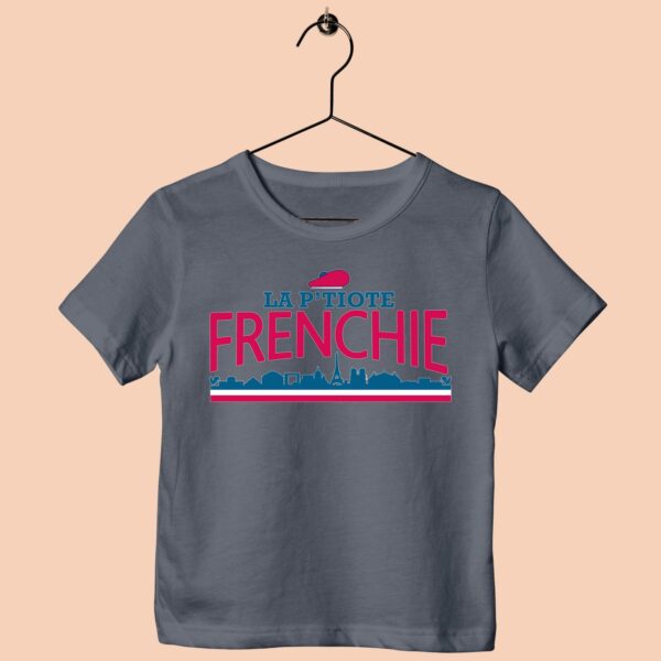T-Shirt Enfant "la P'tiote Frenchie" – Image 6