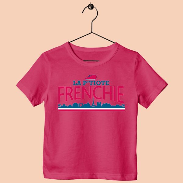 T-Shirt Enfant "la P'tiote Frenchie" – Image 4