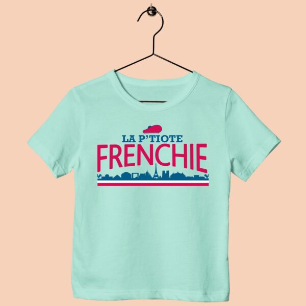 T-Shirt Enfant "la P'tiote Frenchie" – Image 2