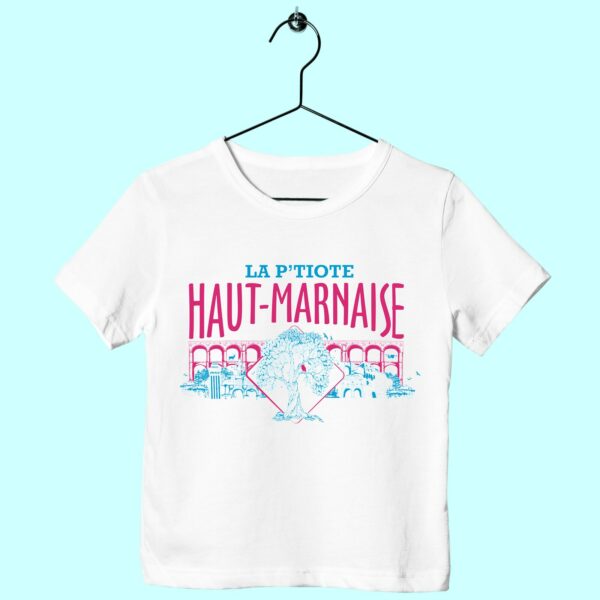 T-Shirt Enfant "la P'tiote Haut-Marnaise V1" – Image 2
