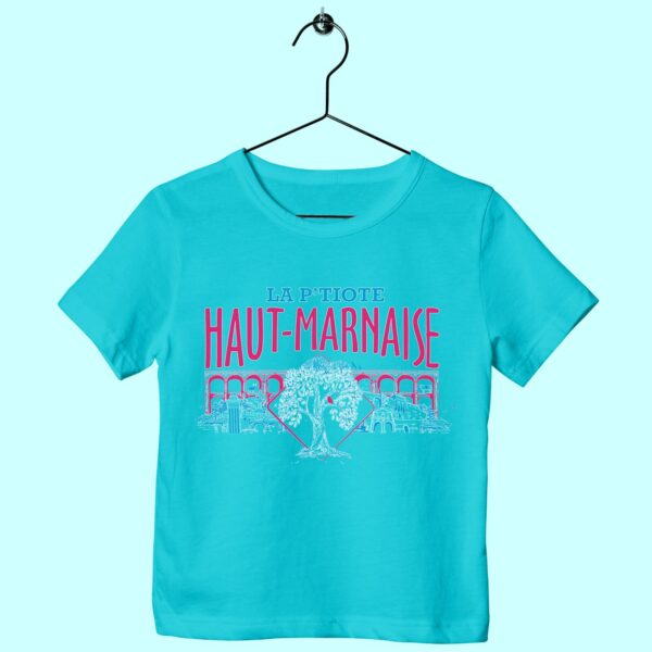 T-Shirt Enfant "la P'tiote Haut-Marnaise V1" – Image 3