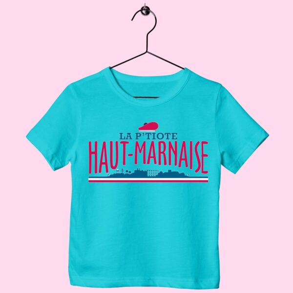 T-Shirt Enfant "la P'tiote Haut-Marnaise V2" – Image 3