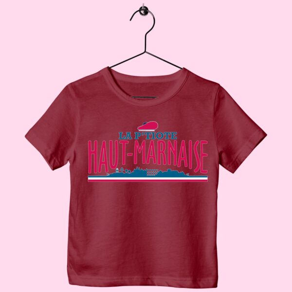 T-Shirt Enfant "la P'tiote Haut-Marnaise V2" – Image 5