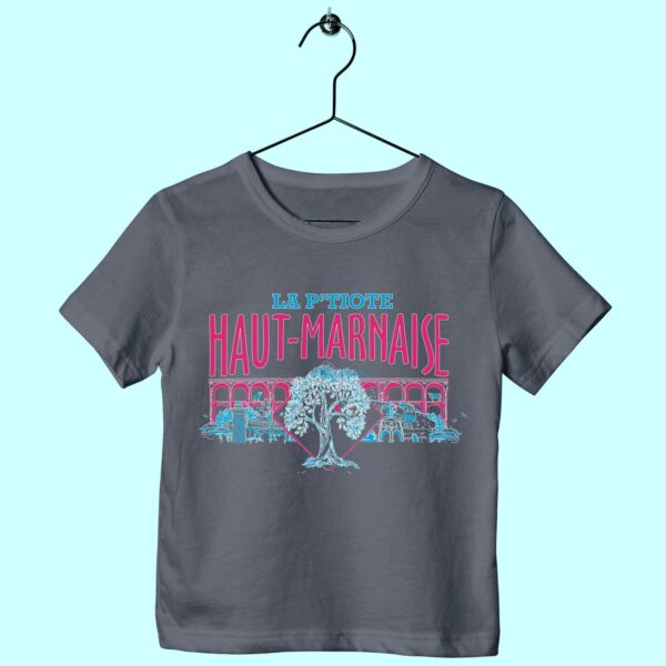 T-Shirt Enfant "la P'tiote Haut-Marnaise V1" – Image 6