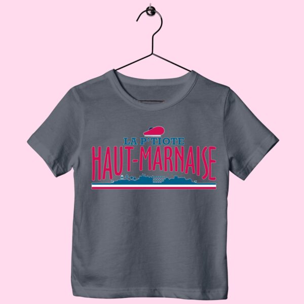 T-Shirt Enfant "la P'tiote Haut-Marnaise V2" – Image 6