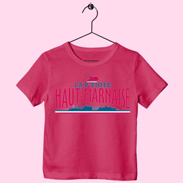 T-Shirt Enfant "la P'tiote Haut-Marnaise V2" – Image 4