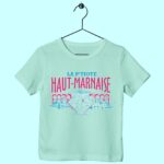 t shirt enfant la ptiote haut marnaise vert menthe 1
