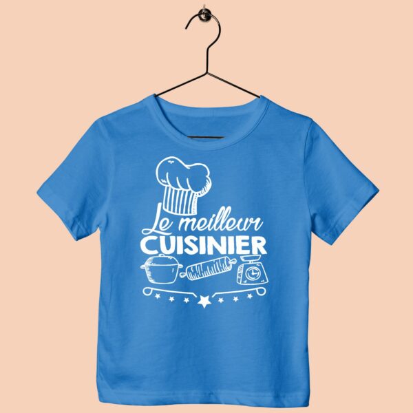 T-Shirt Enfant "le Meilleur Cuisinier" – Image 5