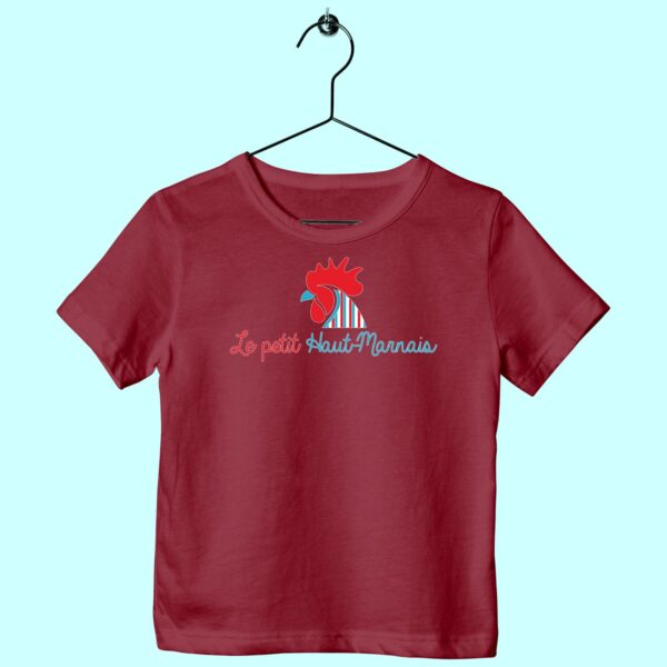 T-Shirt Enfant "Le Petit Haut Marnais" Coq – Image 6