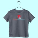 T-Shirt Enfant "Le Petit Haut Marnais" Coq 13 t shirt enfant le petit haut marnais coq gris anthracite