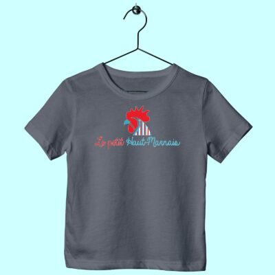 T-Shirt Enfant "Le Petit Haut Marnais" Coq