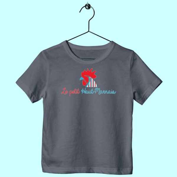 T-Shirt Enfant "Le Petit Haut Marnais" Coq