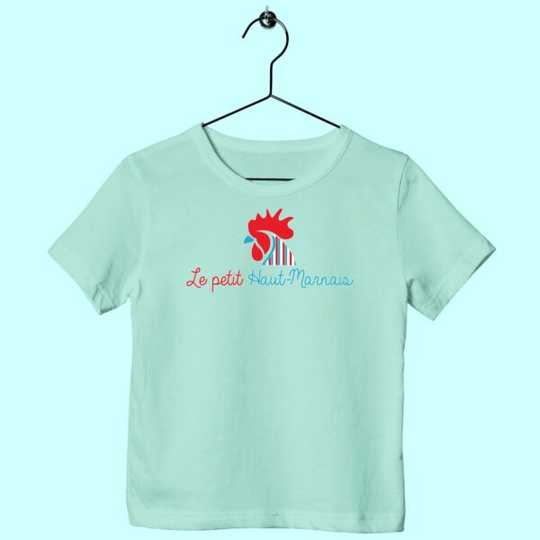 T-Shirt Enfant "Le Petit Haut Marnais" Coq – Image 3
