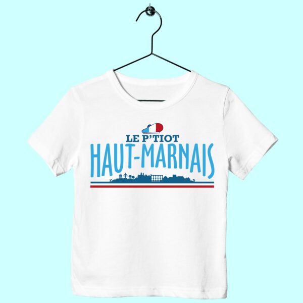 T-Shirt Enfant "le P'tiot Haut Marnais V2" – Image 2