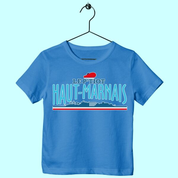 T-Shirt Enfant "le P'tiot Haut Marnais V2" – Image 4