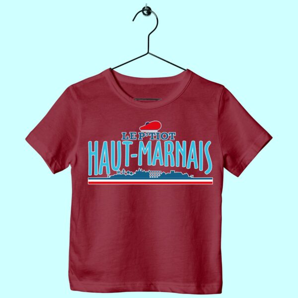 T-Shirt Enfant "le P'tiot Haut Marnais V2" – Image 5
