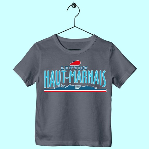 T-Shirt Enfant "le P'tiot Haut Marnais V2" – Image 6