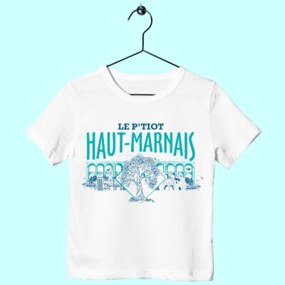 T-Shirt Enfant "le P'tiot Haut Marnais V1"