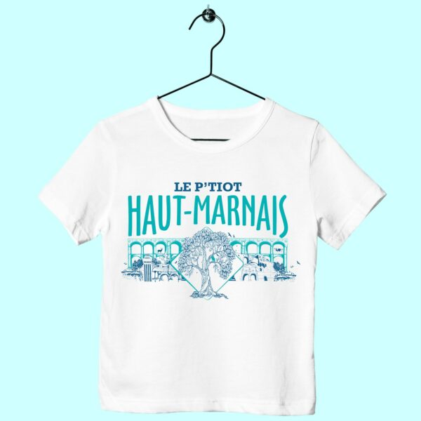 T-Shirt Enfant "le P'tiot Haut Marnais V1"