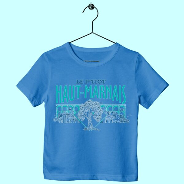 T-Shirt Enfant "le P'tiot Haut Marnais V1" – Image 4