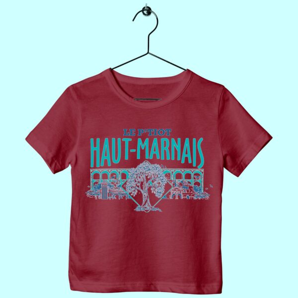 T-Shirt Enfant "le P'tiot Haut Marnais V1" – Image 5