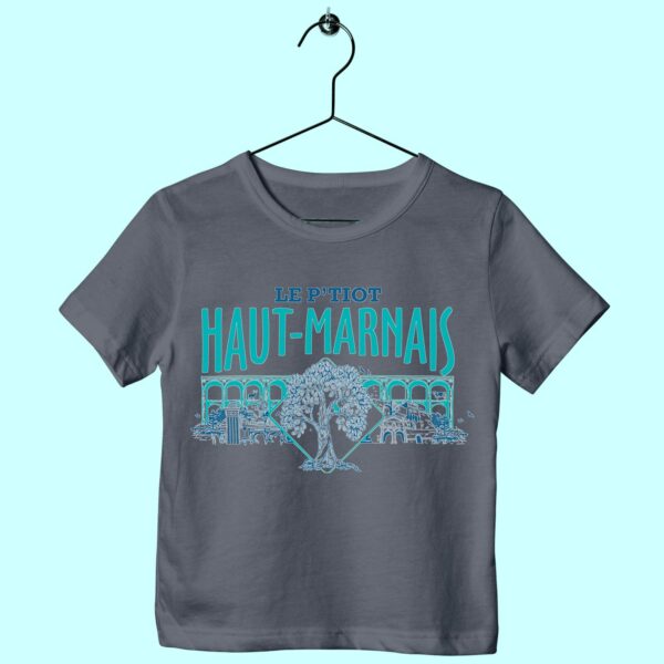 T-Shirt Enfant "le P'tiot Haut Marnais V1" – Image 6