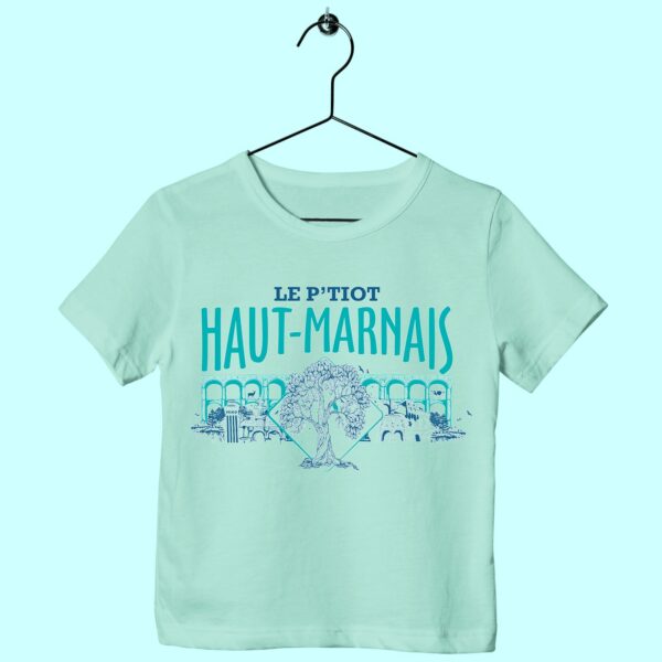 T-Shirt Enfant "le P'tiot Haut Marnais V1" – Image 2