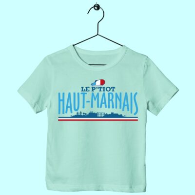 T-Shirt Enfant "le P'tiot Haut Marnais V2"