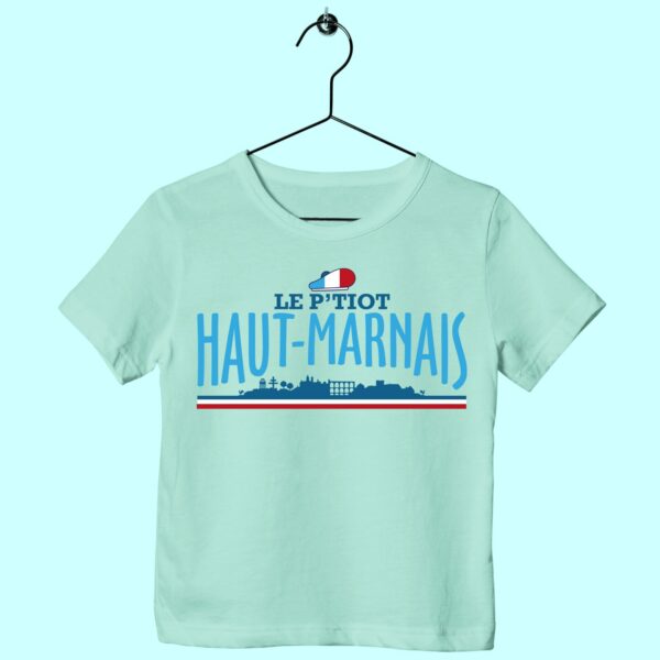 T-Shirt Enfant "le P'tiot Haut Marnais V2"