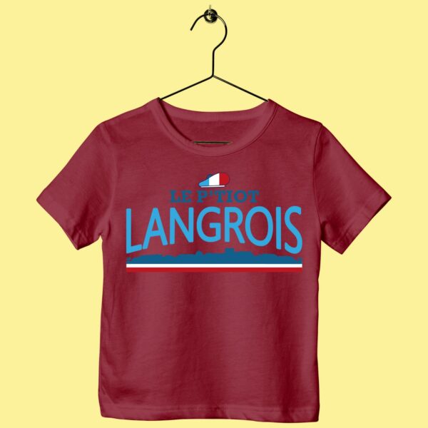T-Shirt Enfant "le P'tiot Langrois V2" – Image 6