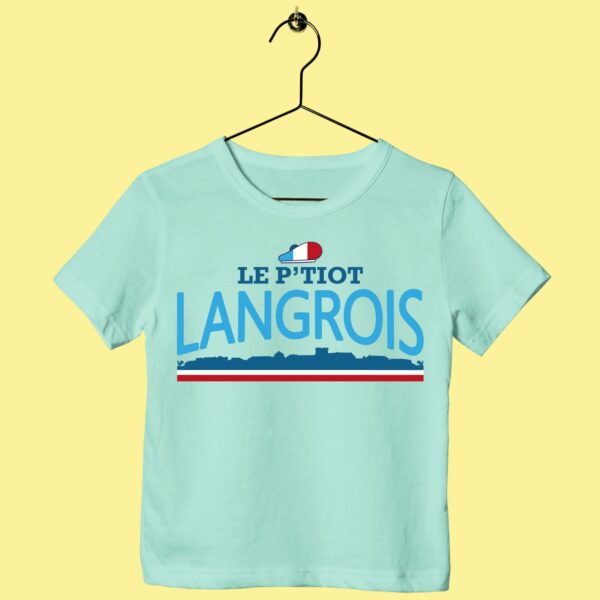 T-Shirt Enfant "le P'tiot Langrois V2" – Image 3