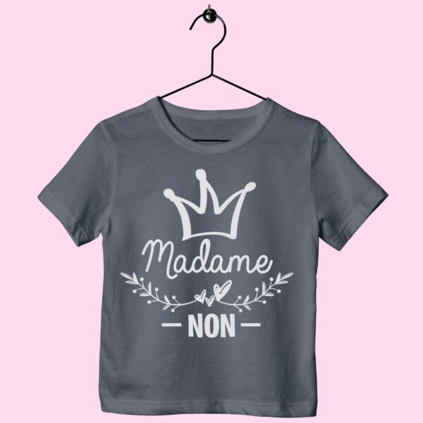 T-Shirt Enfant "madame Non" – Image 6