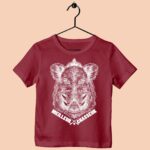 T-Shirt Enfant "meilleur Chasseur" 13 t shirt enfant meilleur chasseur bordeaux