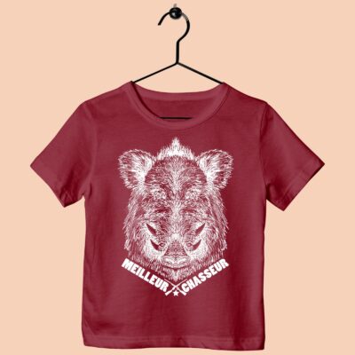 T-Shirt Enfant "meilleur Chasseur"
