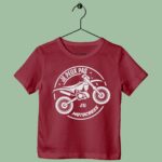 t shirt enfant motocross bordeaux