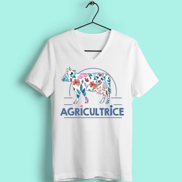 T-shirt "agricultrice" – Image 2