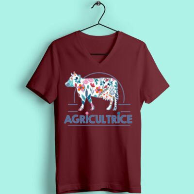 T-shirt "agricultrice"