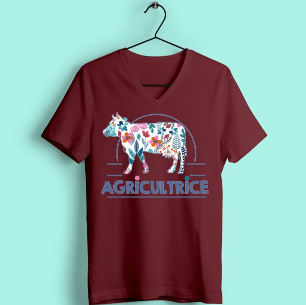 T-shirt "agricultrice"