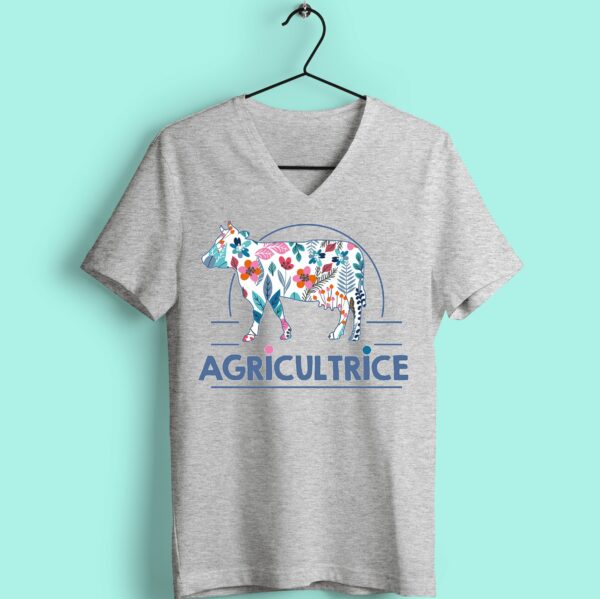 T-shirt "agricultrice" – Image 3