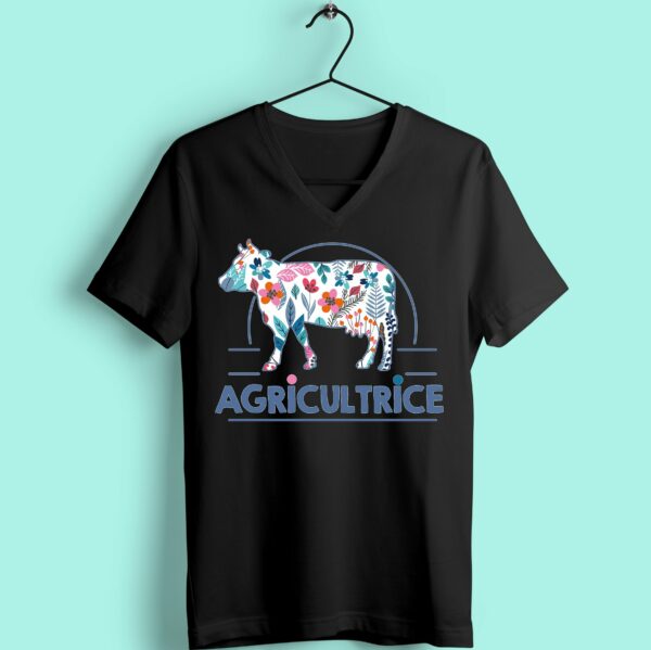 T-shirt "agricultrice" – Image 6