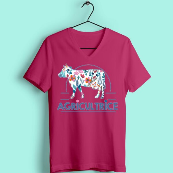 T-shirt "agricultrice" – Image 4