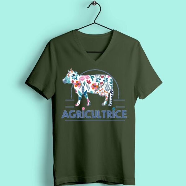 T-shirt "agricultrice" – Image 5