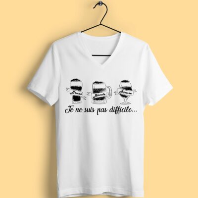 T-shirt "Brune Blond Rousse"